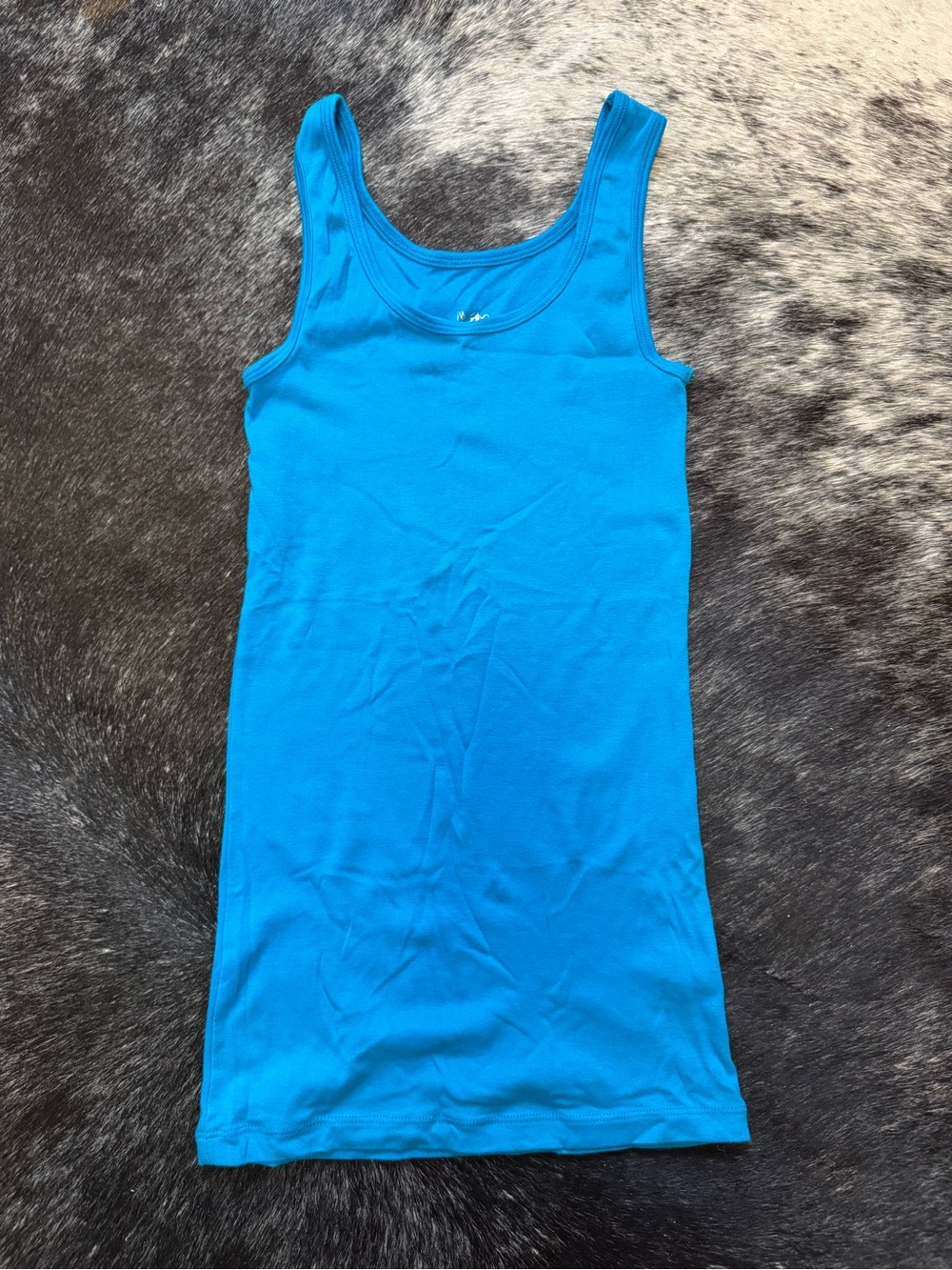 Blue Mossimo Tank Top